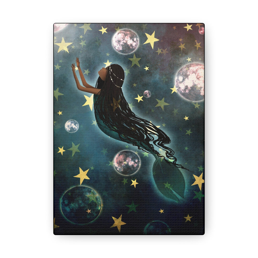 Daughter of the Sky · Canvas Print