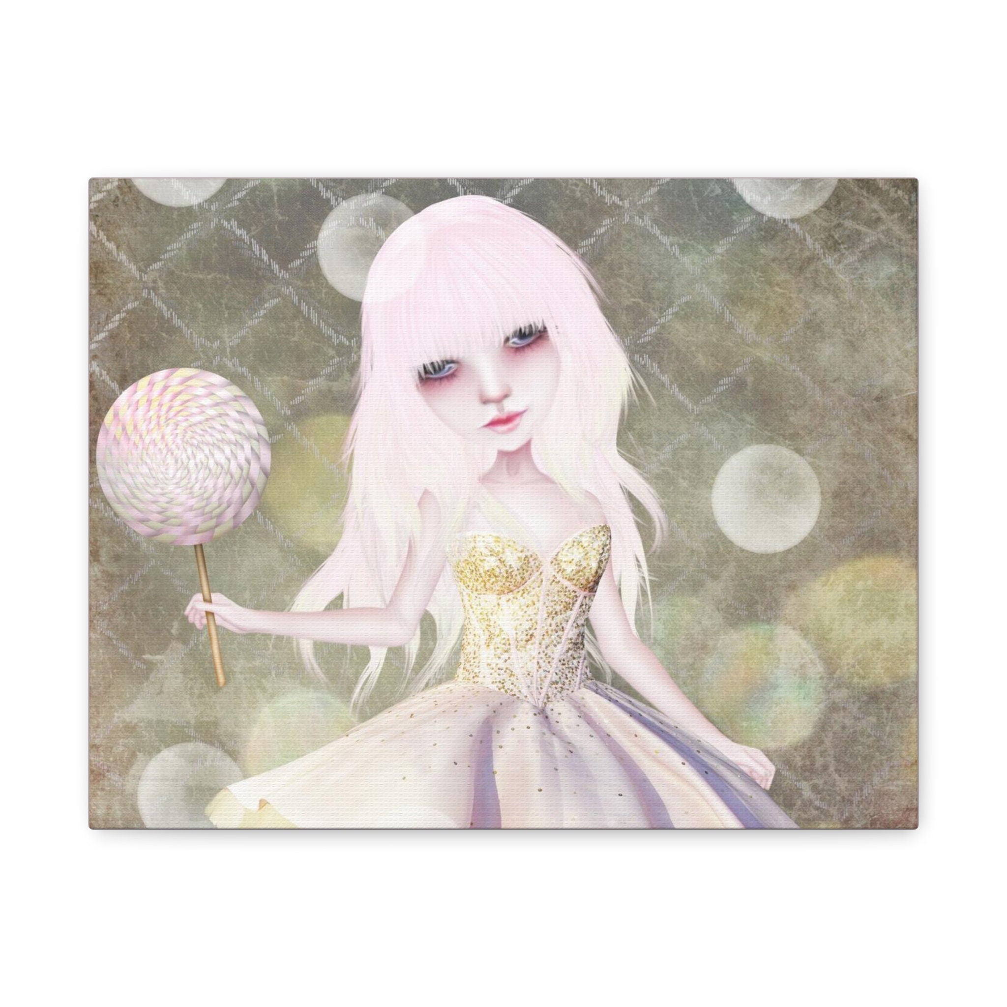 Sugarplum Fairy · Canvas Print