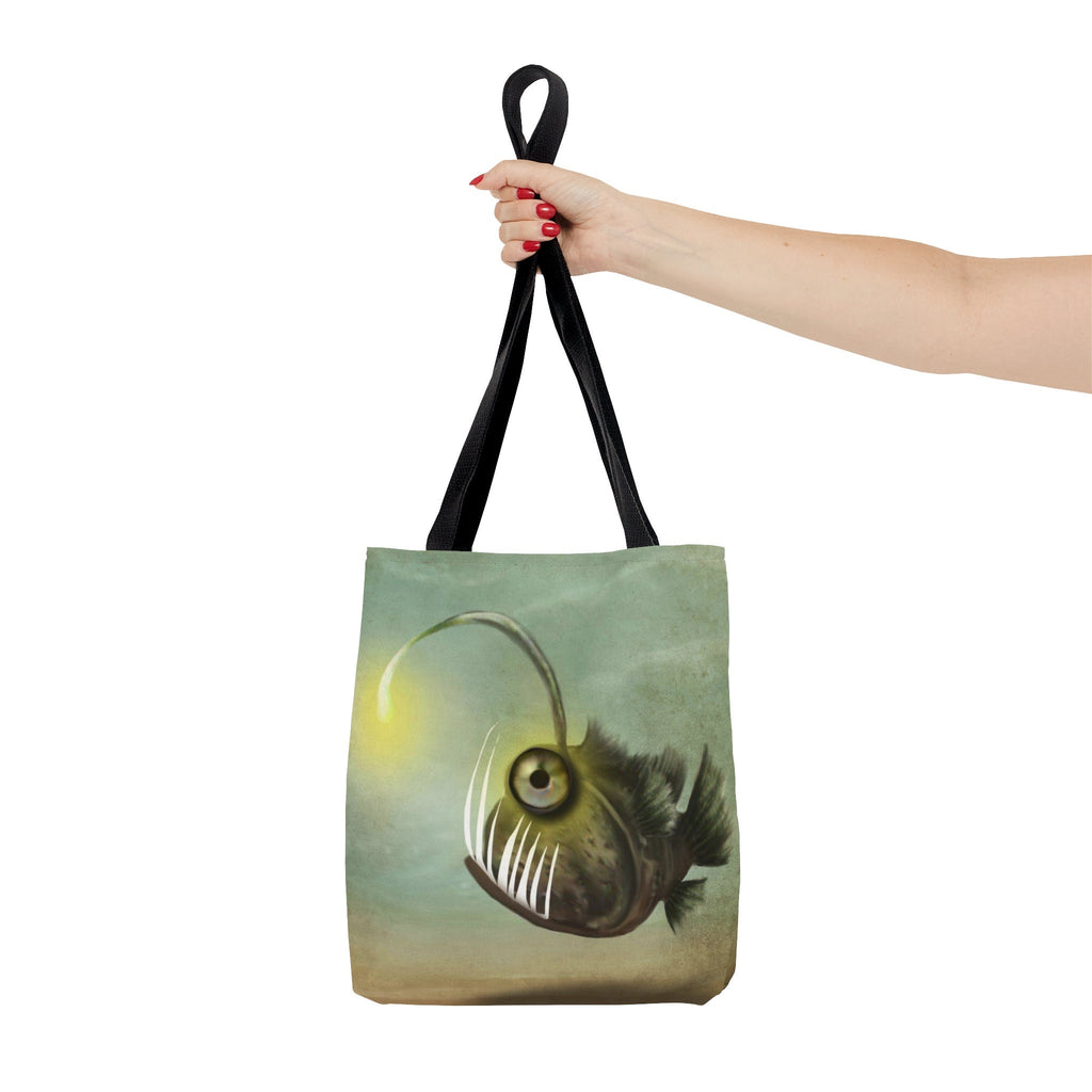 Mr. Fishy on his Own · Tote Bag