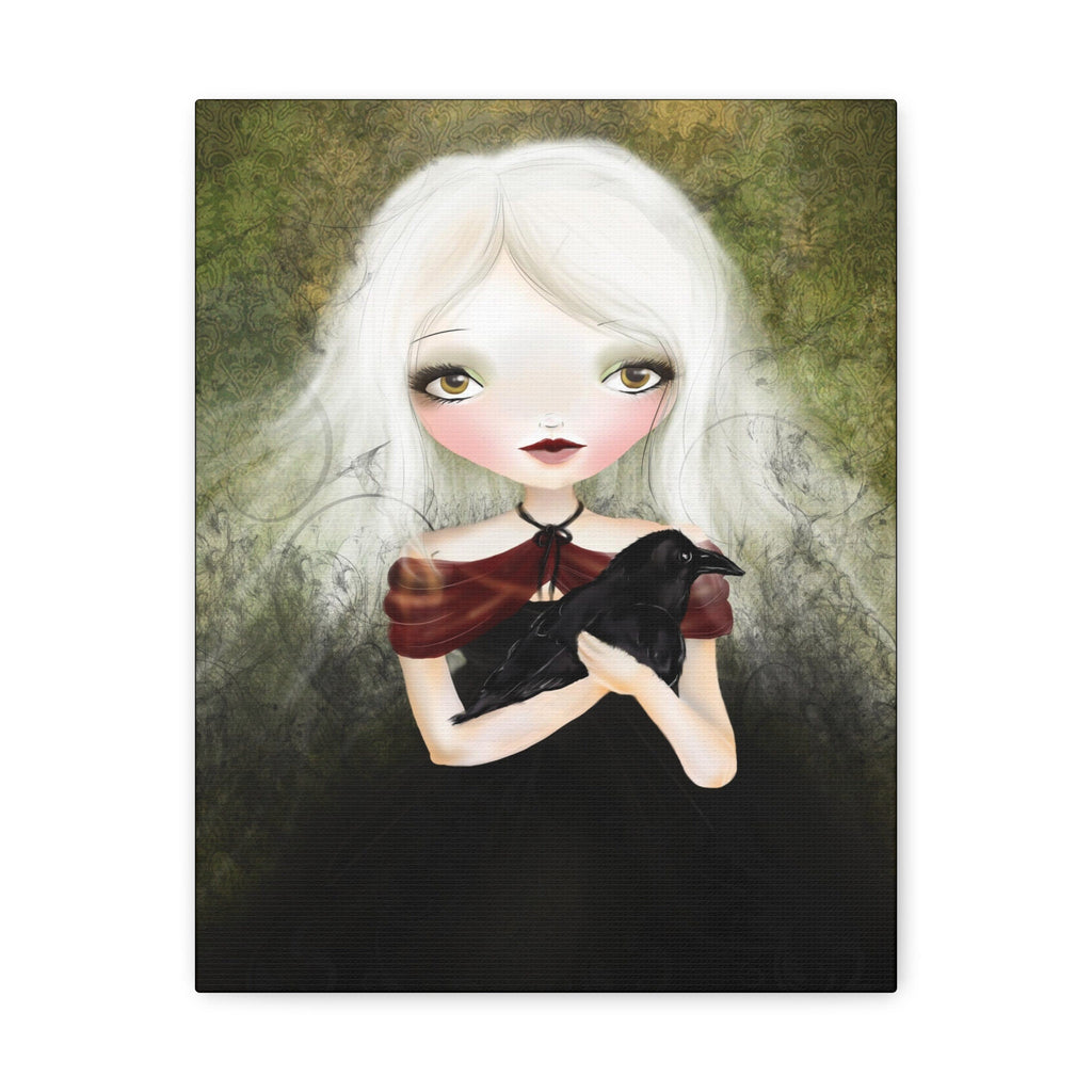 The Sister of the 12 Ravens · Canvas Print