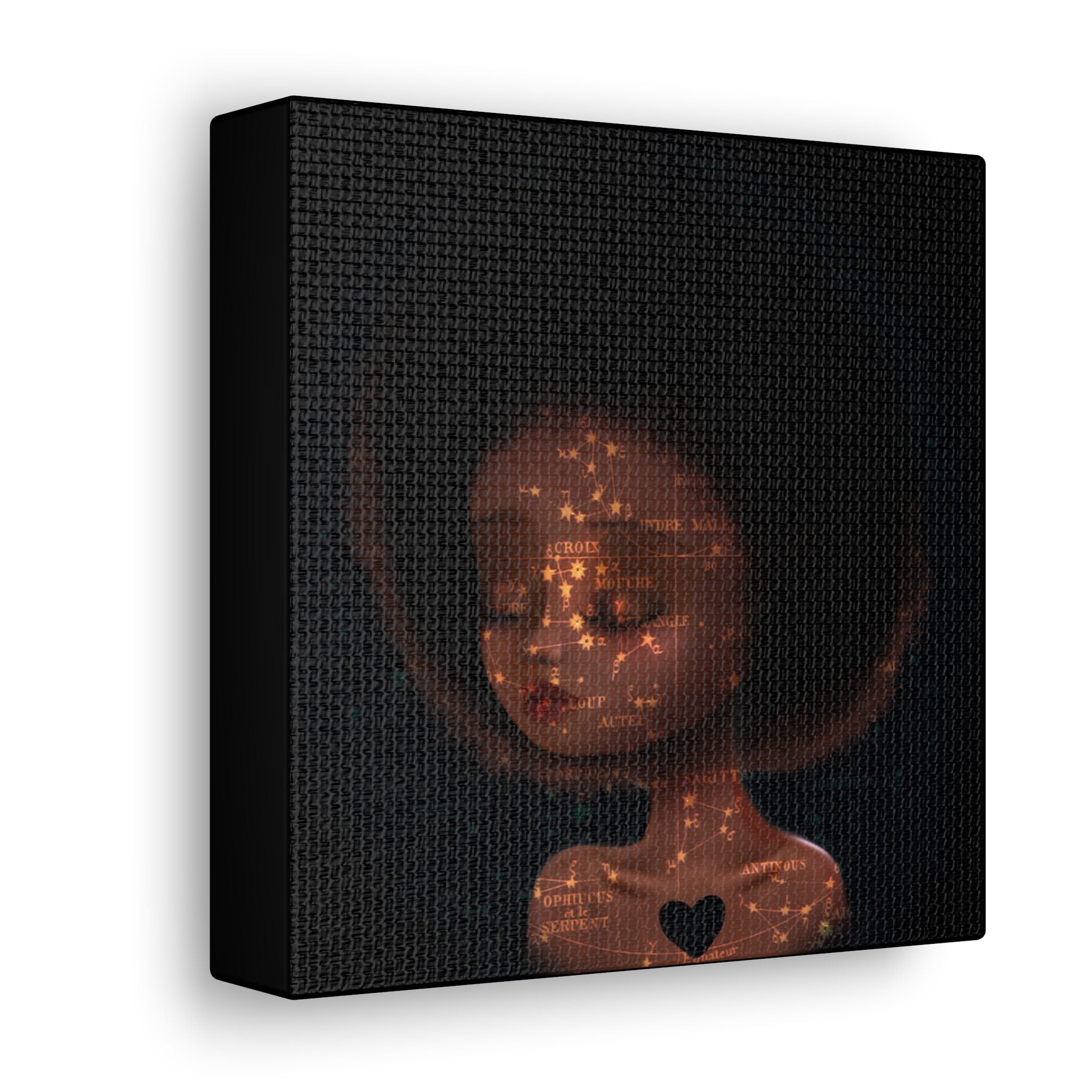 Map · Canvas Print