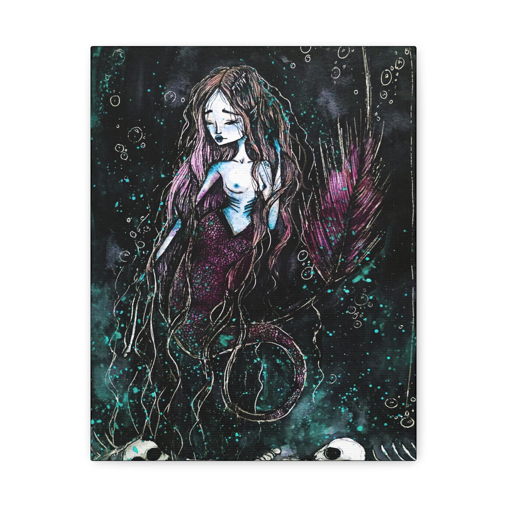Siren · Canvas Print