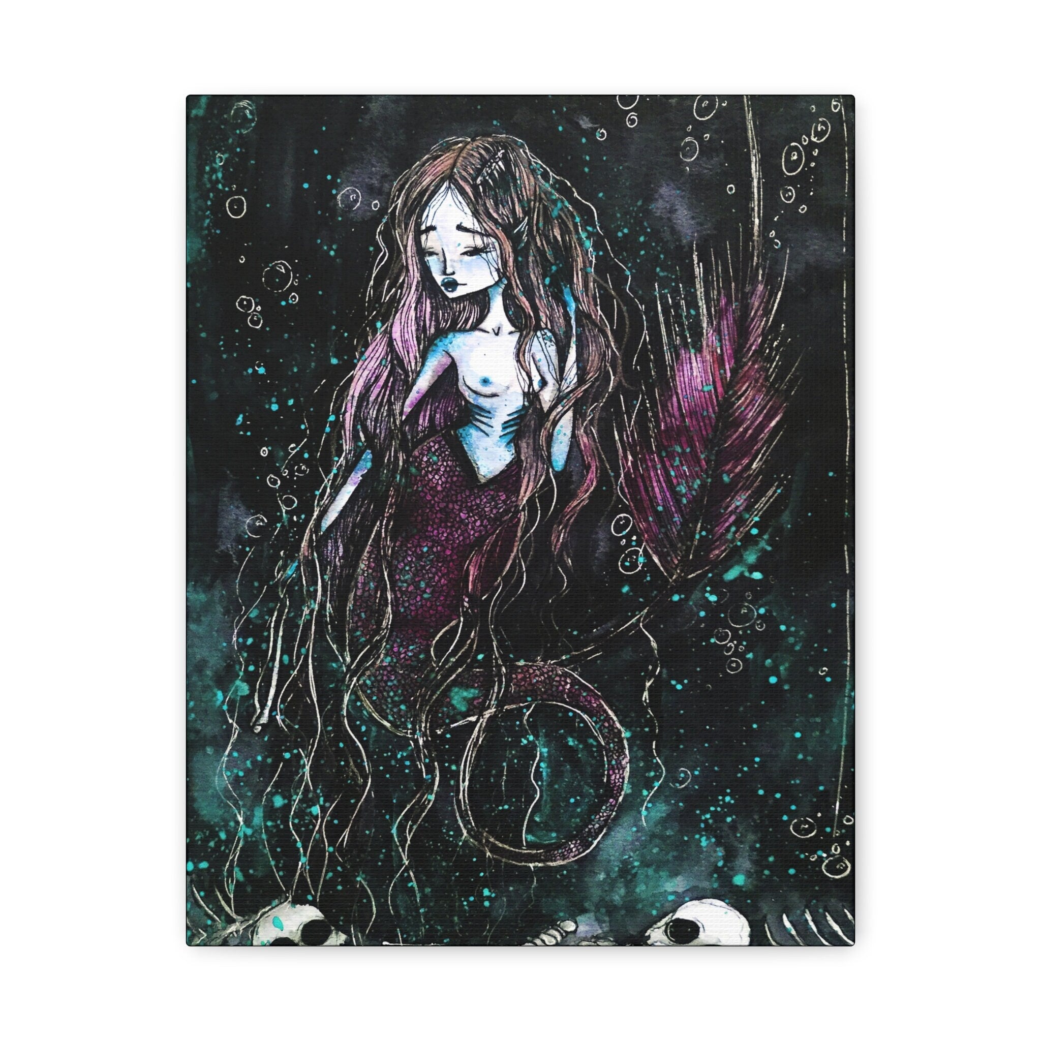 Siren · Canvas Print