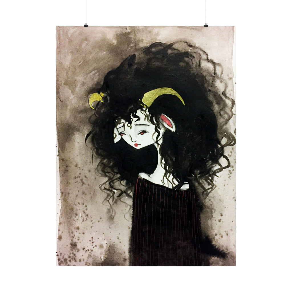 Aries Girl · Poster Print