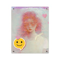 Mutable Modality Pink Acrylic Wall Art Panel · Acrylic Print