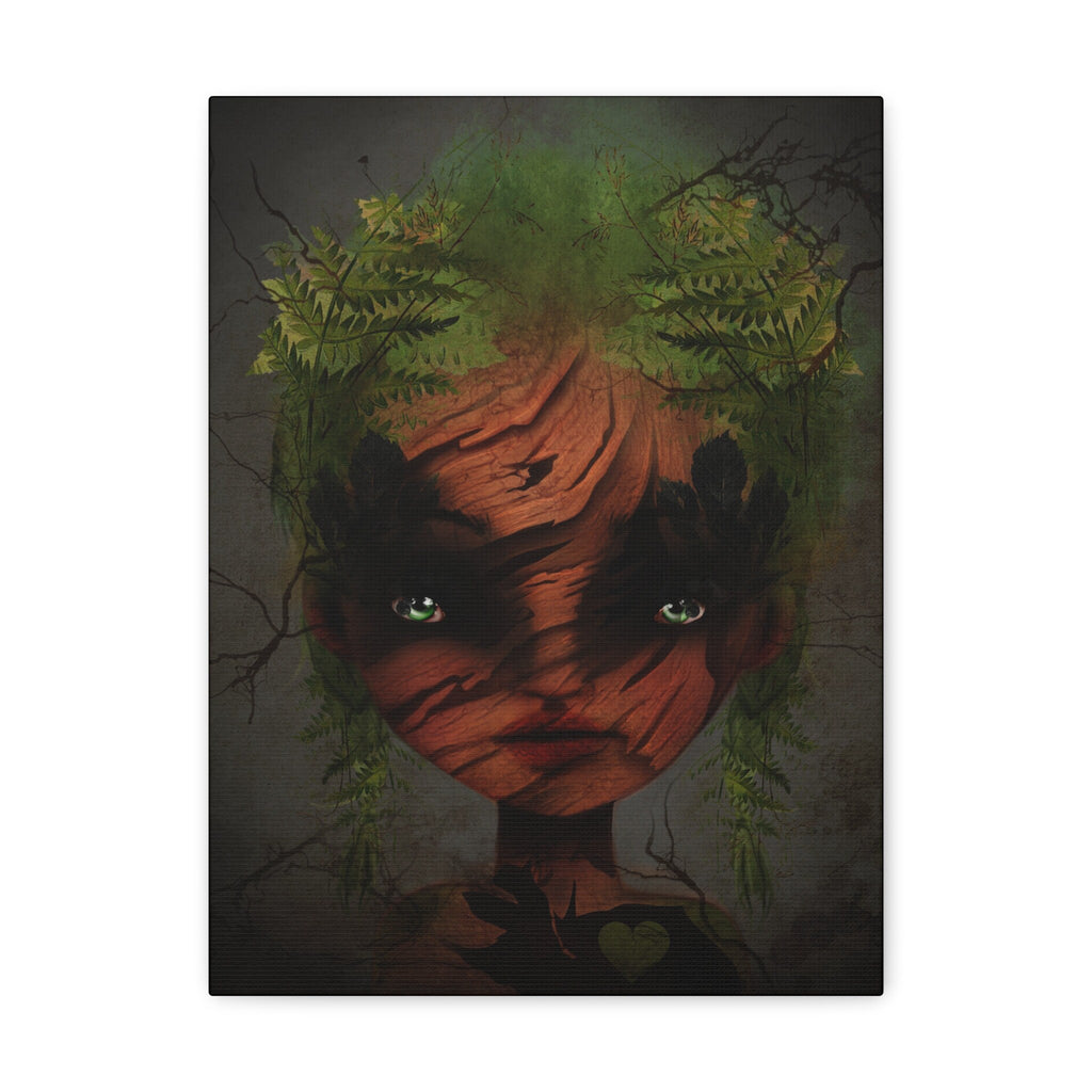 Wood Nymph · Canvas Print