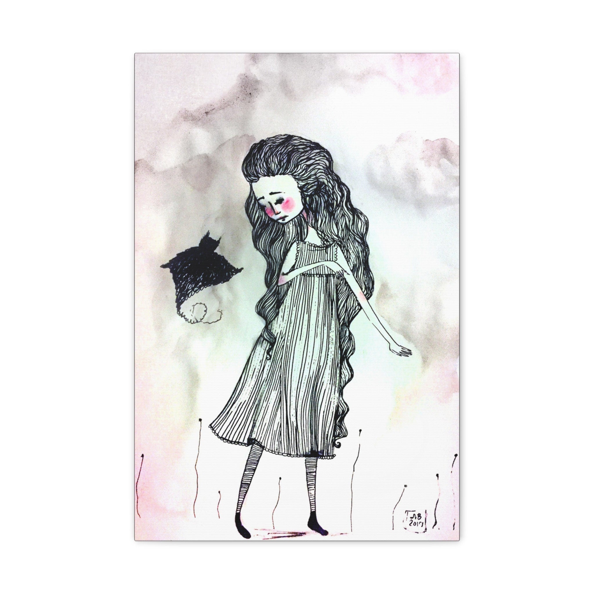 Mysterious · Canvas Print