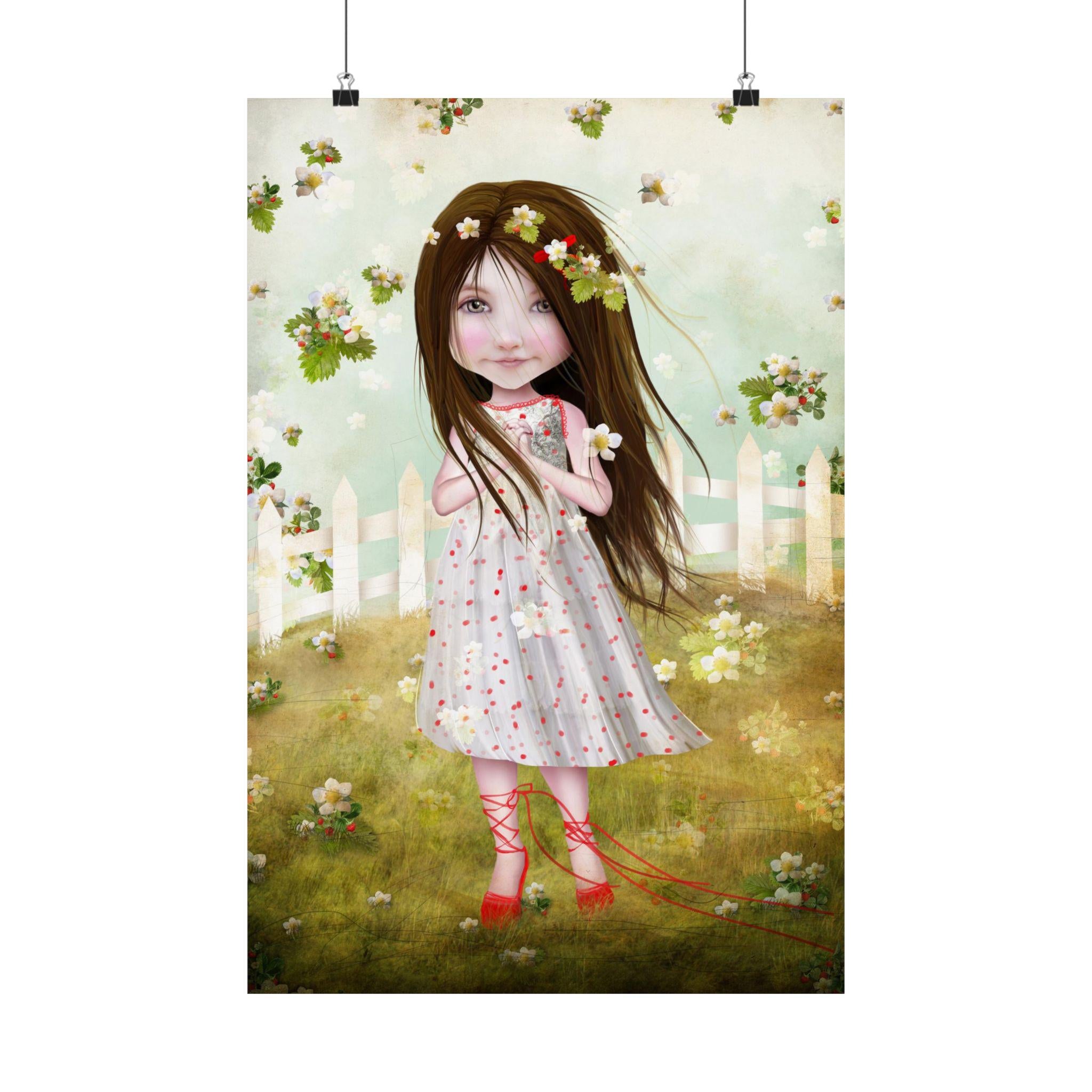 Annalise Lane · Poster Print