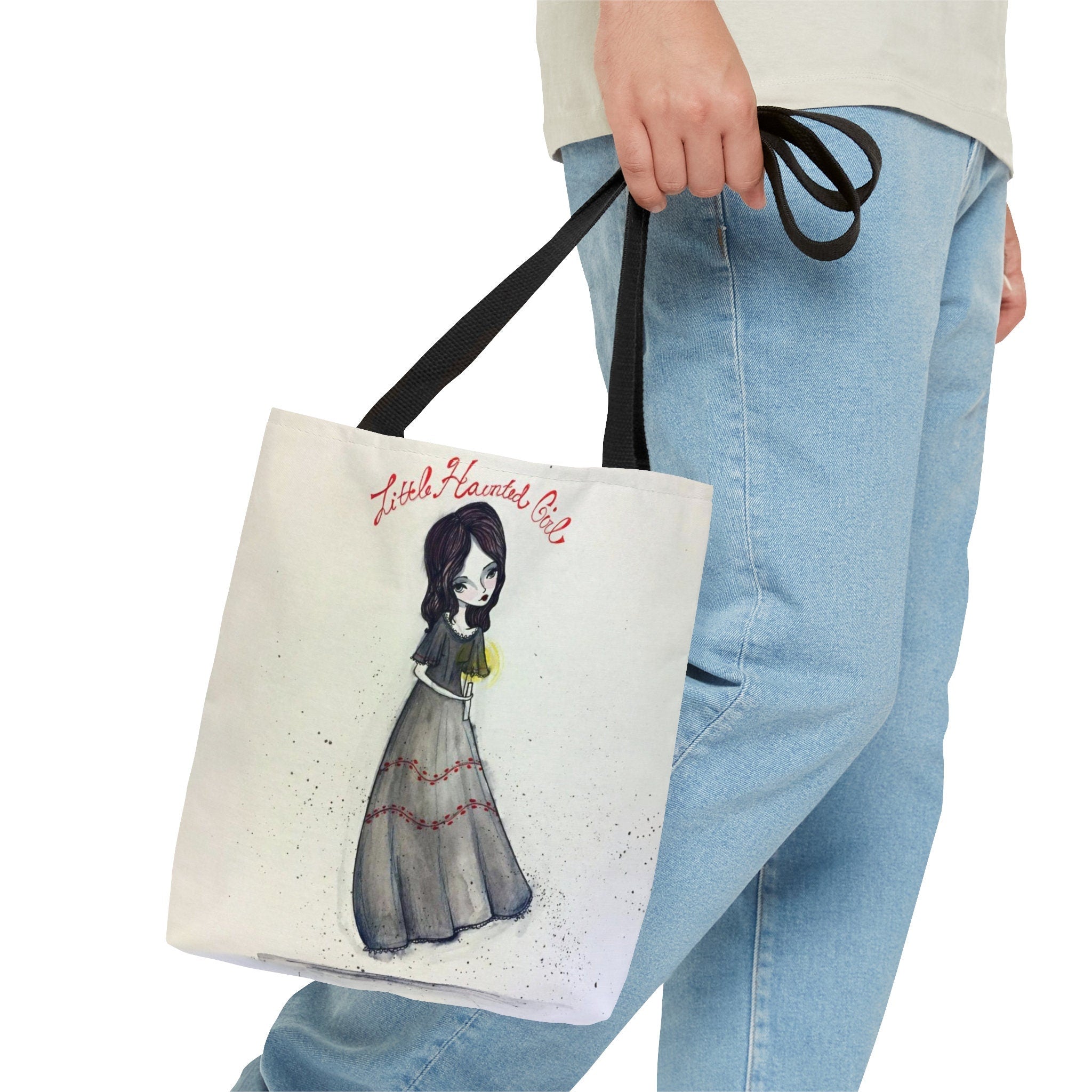 Little Haunted Girl · Tote Bag