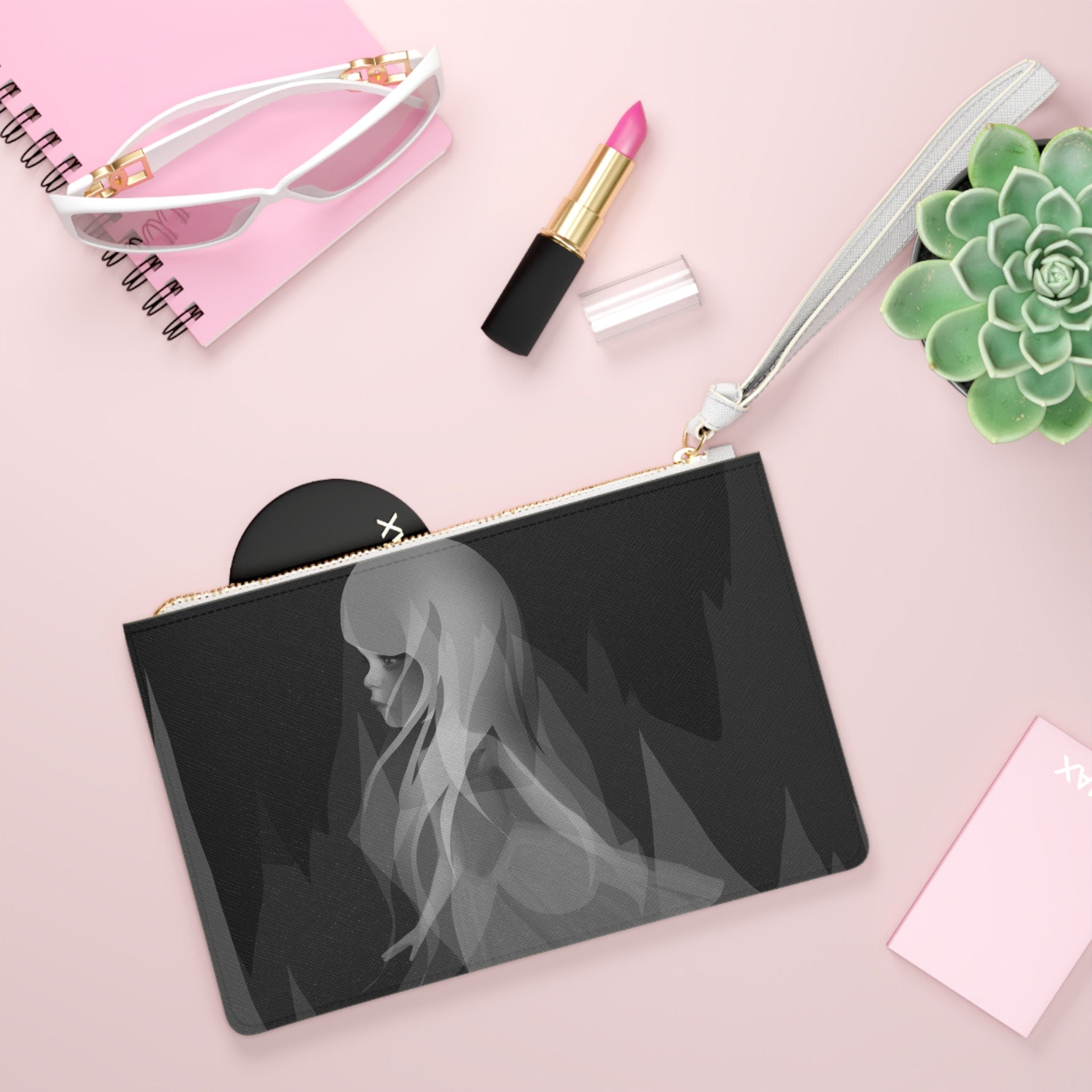Invisible · Clutch Bag
