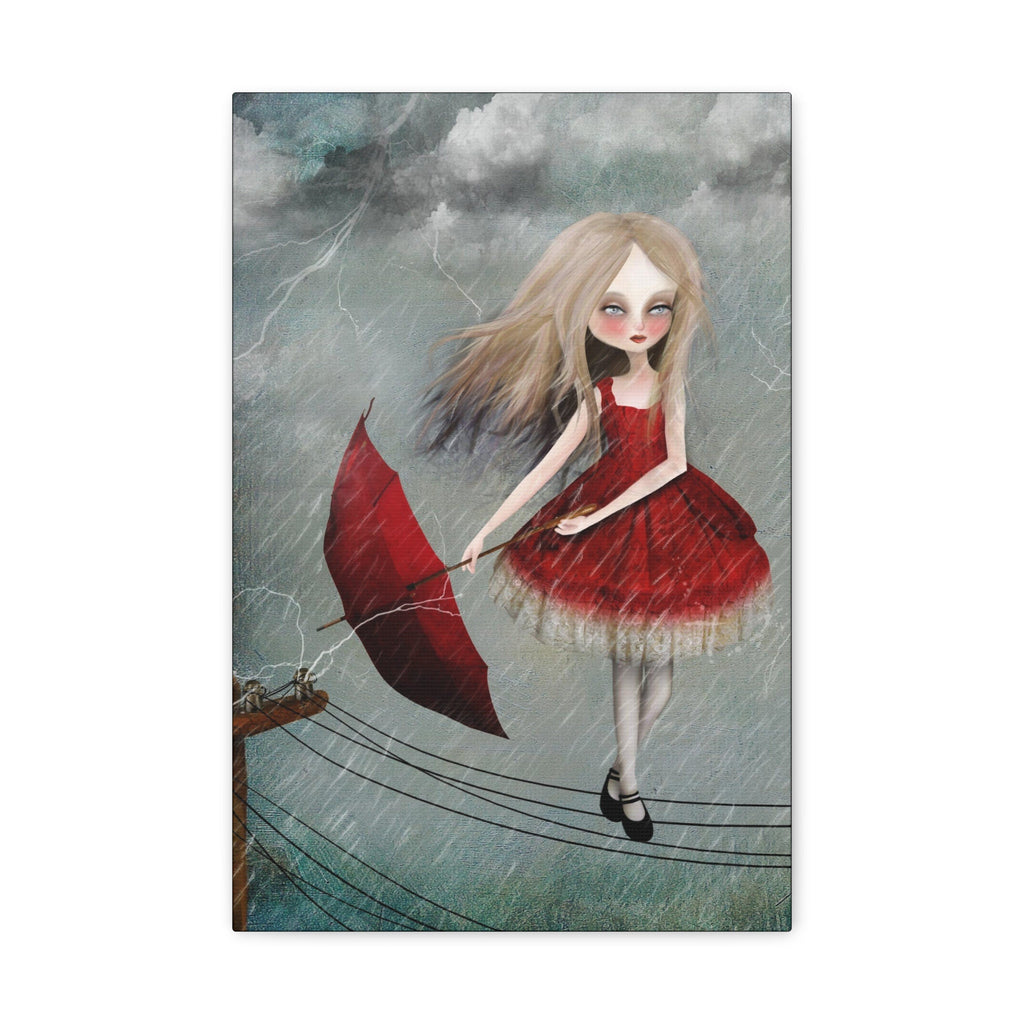 Livewire · Canvas Print