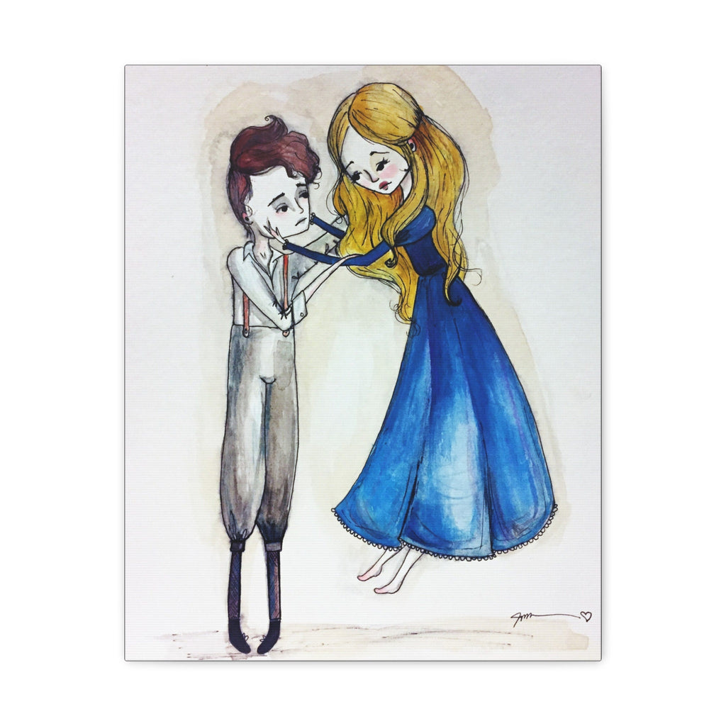 Spring Awakening · Canvas Print