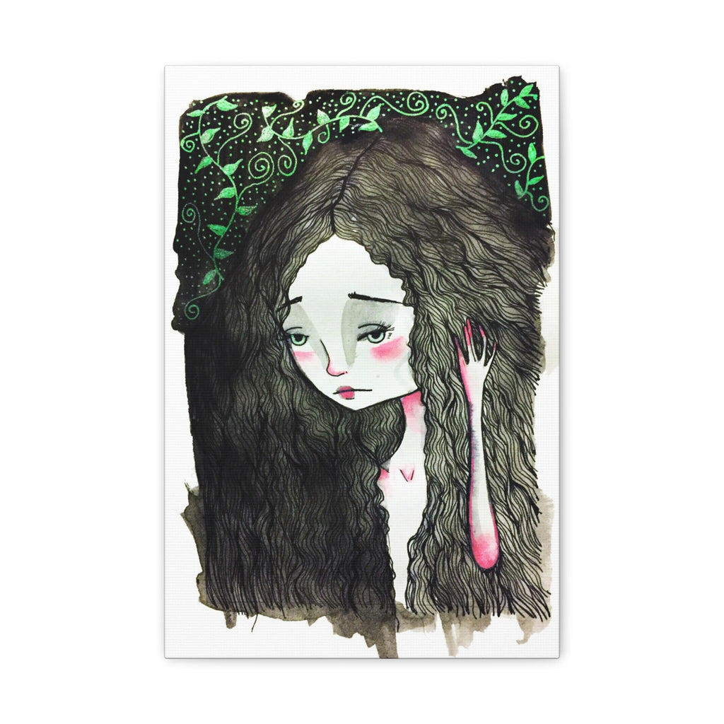 Eve · Canvas Print