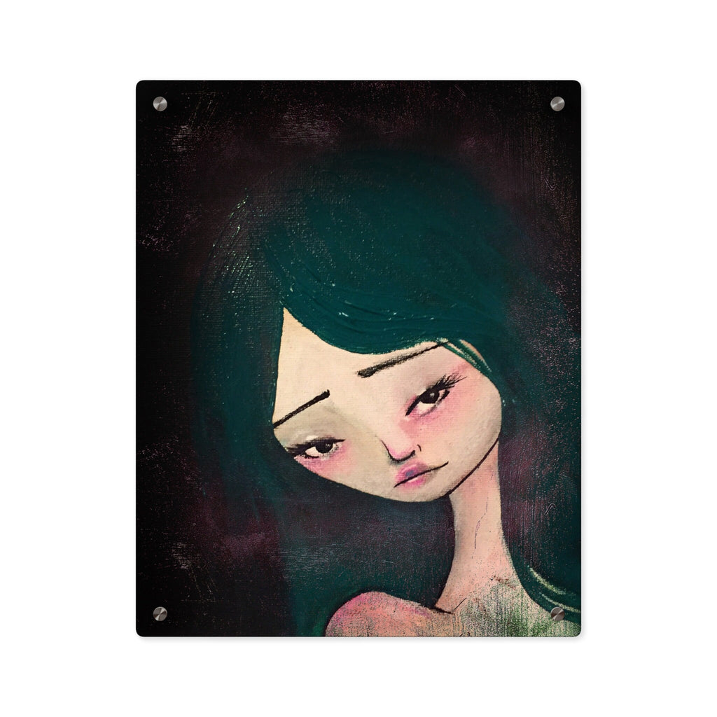 Sparrow Acrylic Wall Art Panel · Acrylic Print