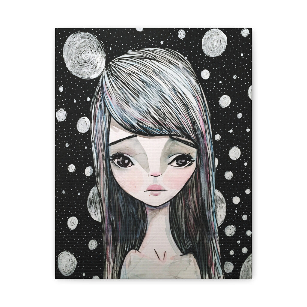Time · Canvas Print