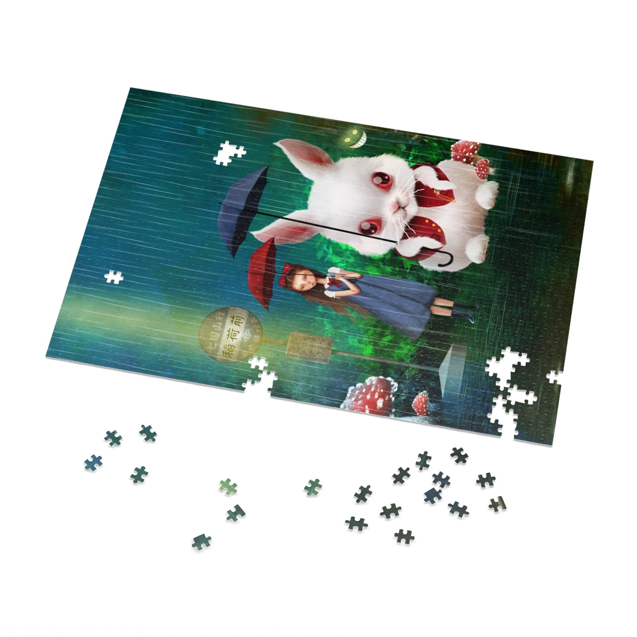 Alice at the Station · Jigsaw Puzzle