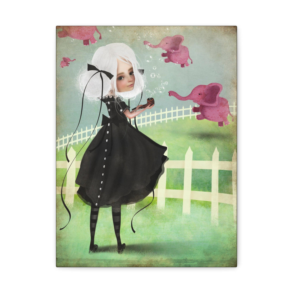 Miss Mary Mack · Canvas Print