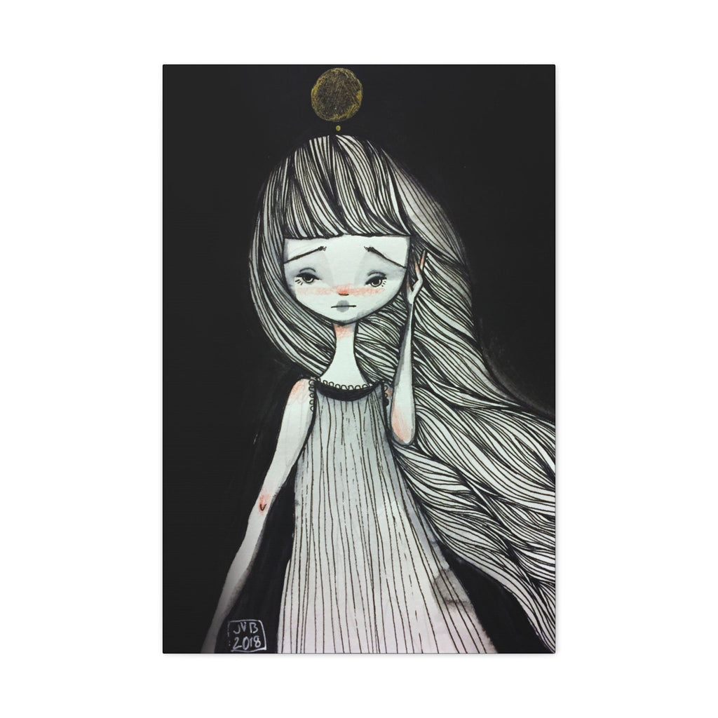 Isolde · Canvas Print