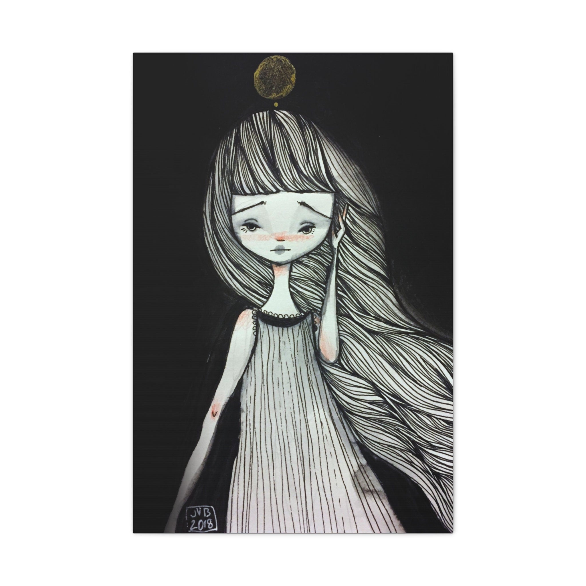 Isolde · Canvas Print