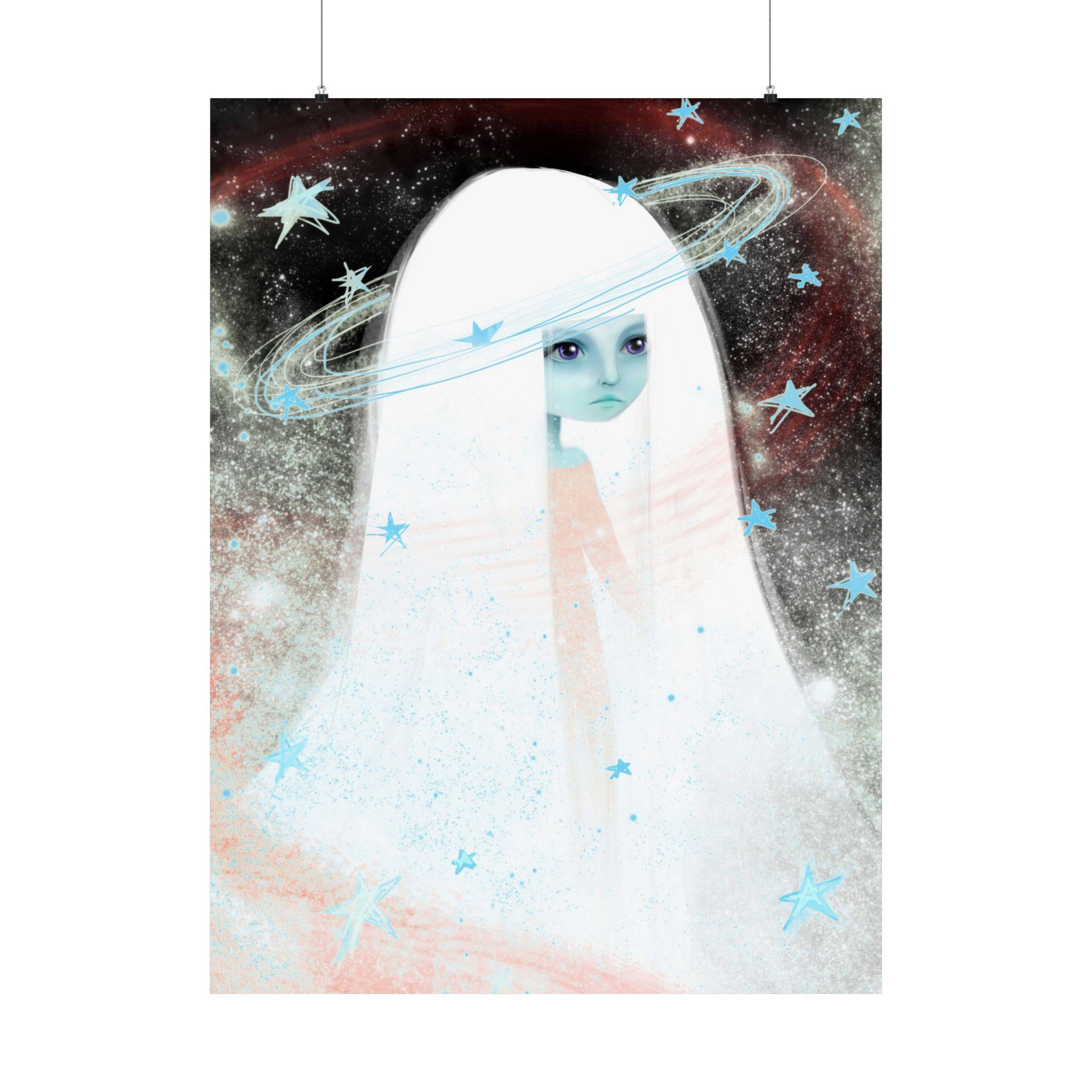 Space · Poster Print