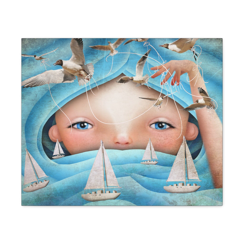 Swell · Canvas Print