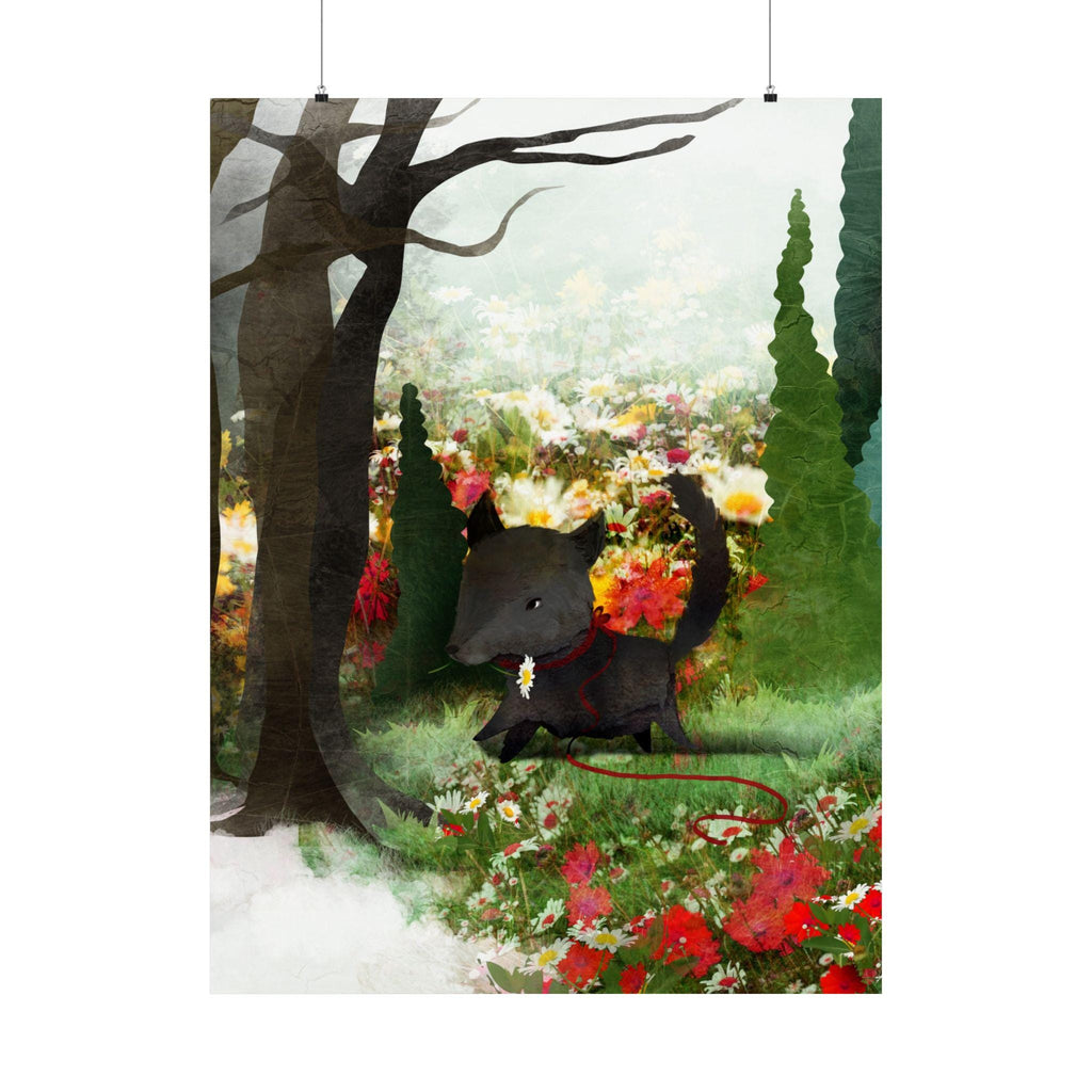 The Wolf · Poster Print