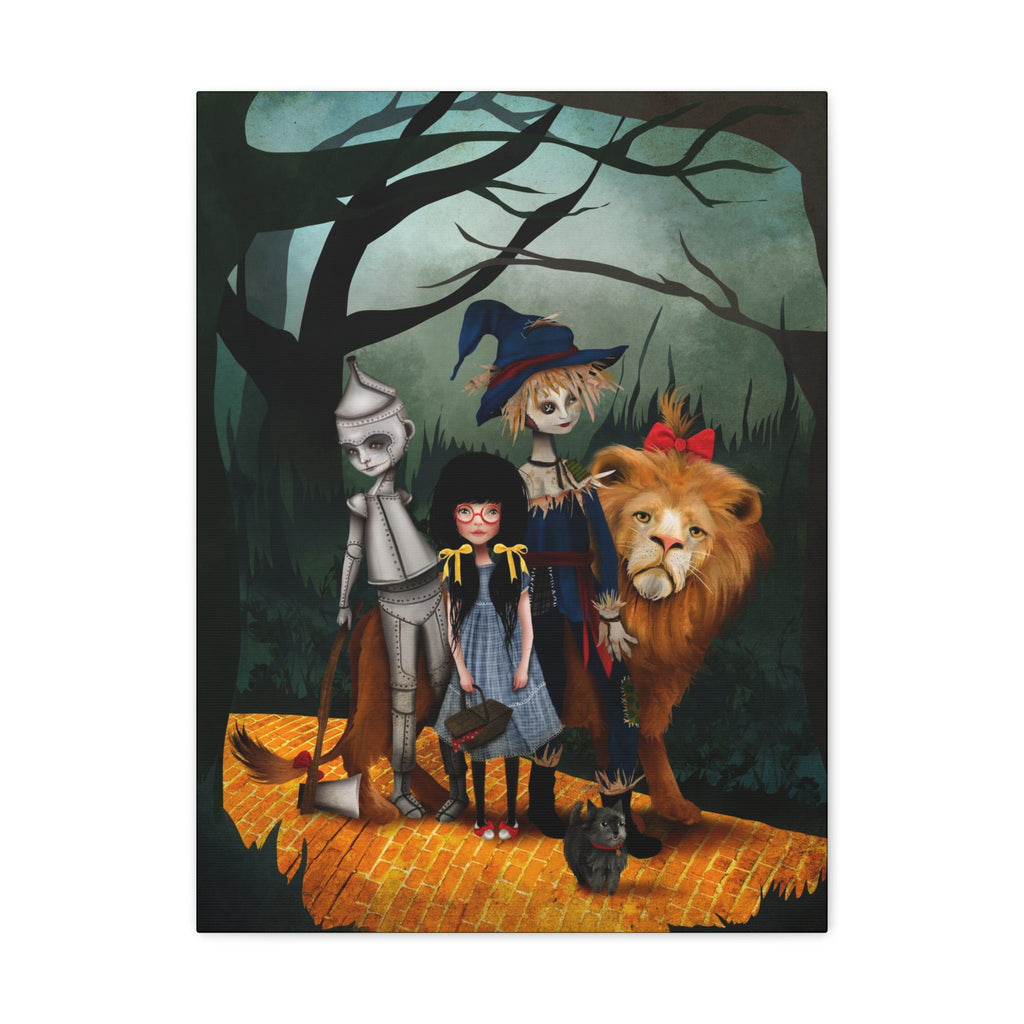 The Road to Oz · Canvas Print
