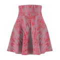 Cinderellas Castle in Neon Pink Women's Skater Skirt · Apparel