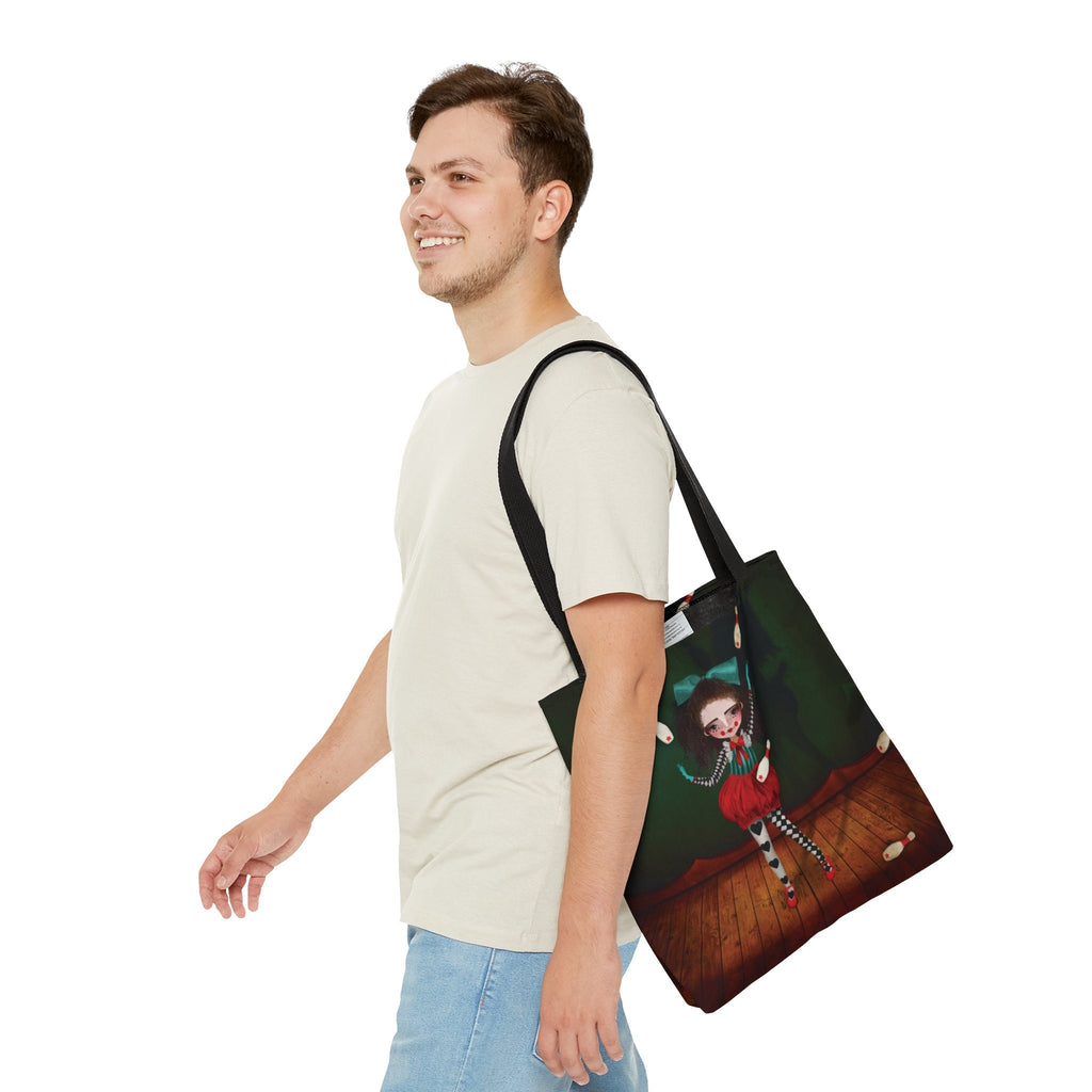 Le jongleur · Tote Bag