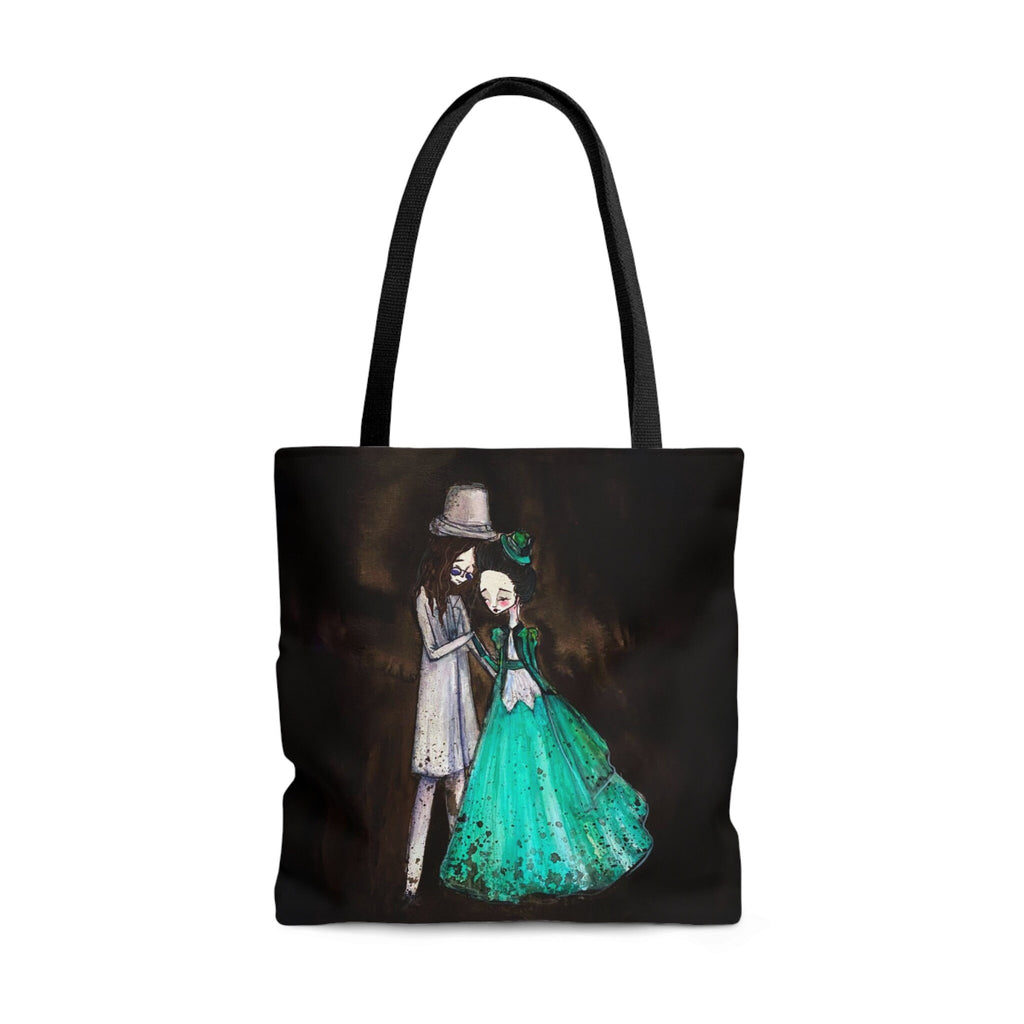 Mina and Count Dracula · Tote Bag