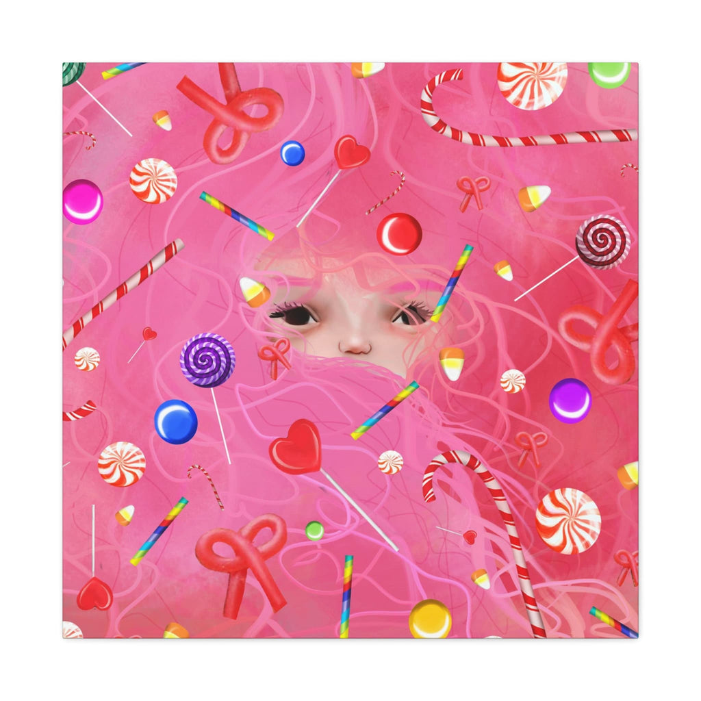 Hair · Canvas Print