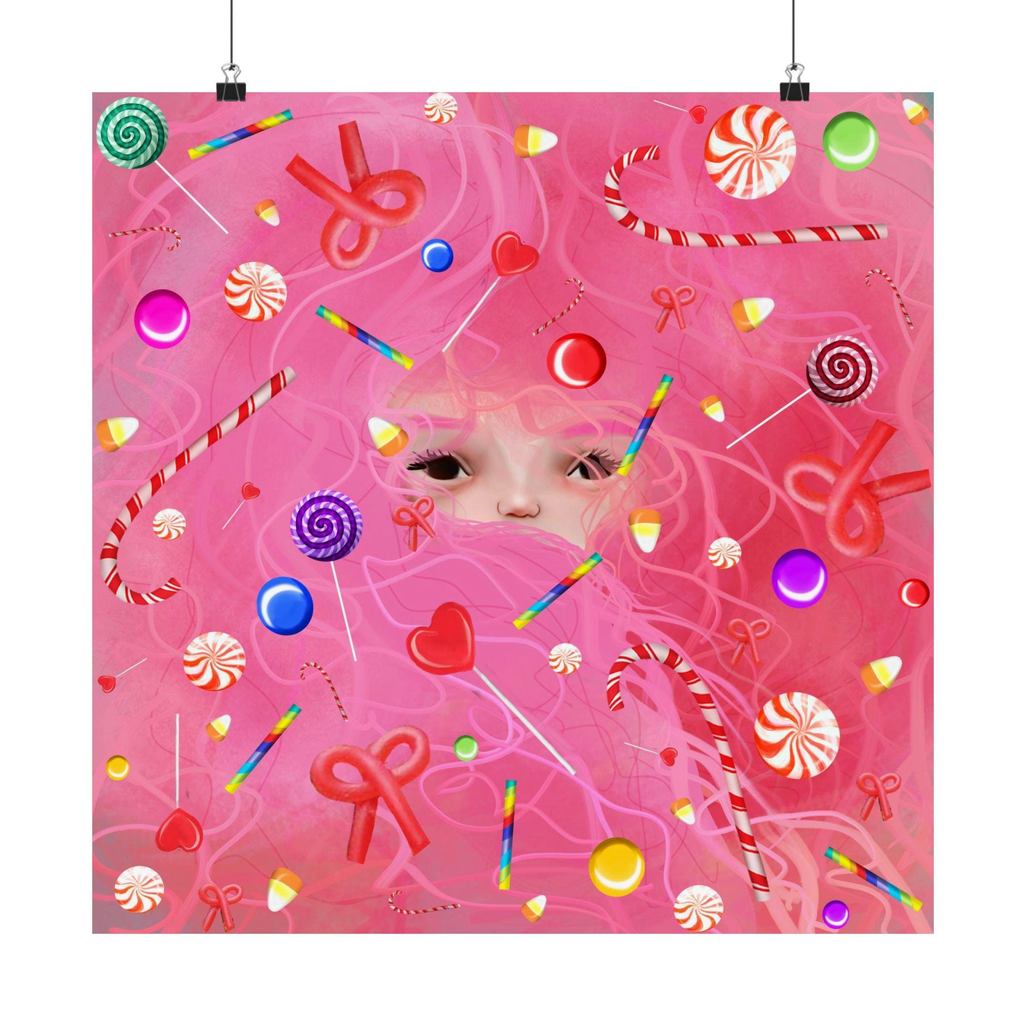 Hair · Poster Print