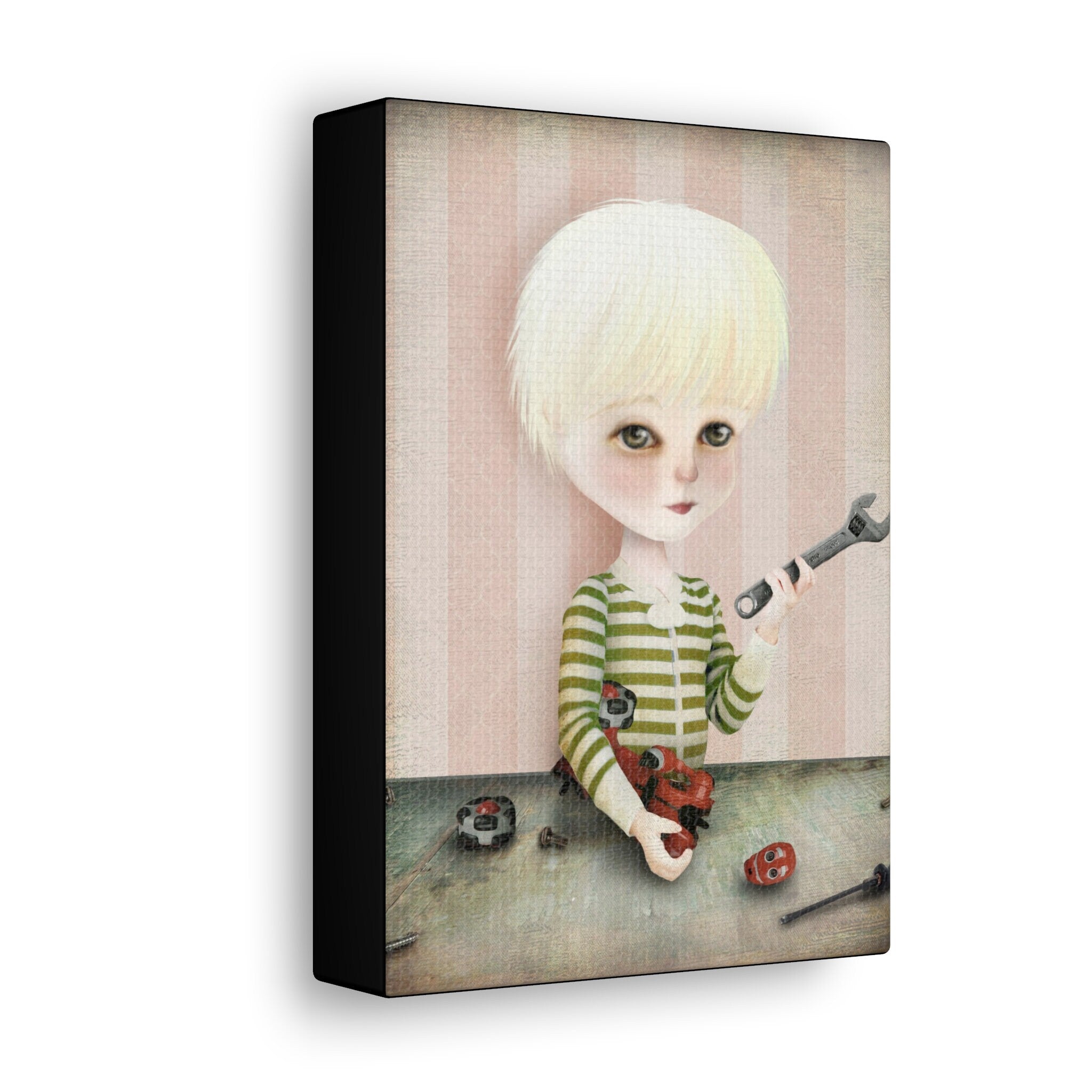 The Reverse Engineer · Canvas Print
