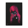 Girl Inverted · Canvas Print