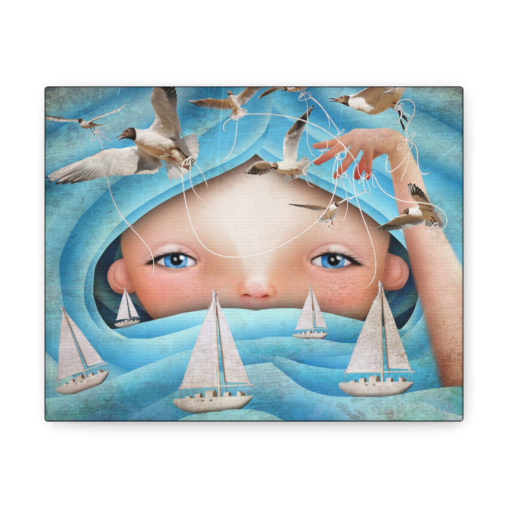Swell · Canvas Print