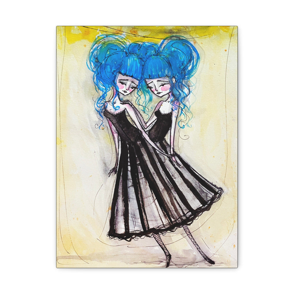 Night Circus · Canvas Print