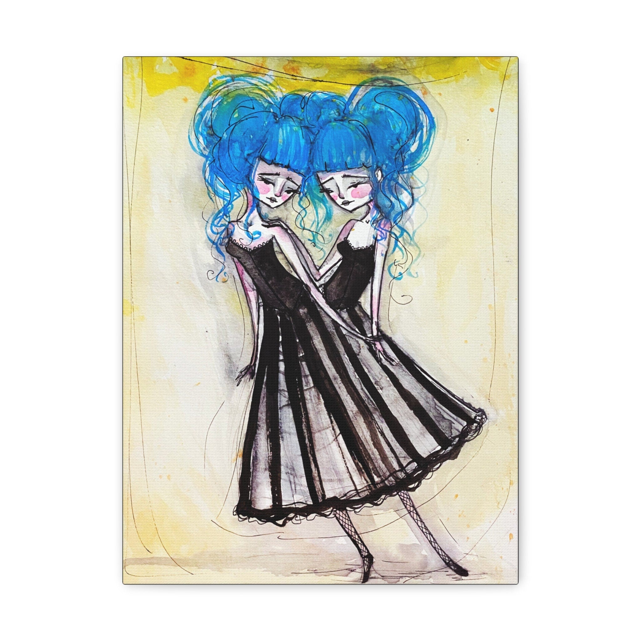 Night Circus · Canvas Print