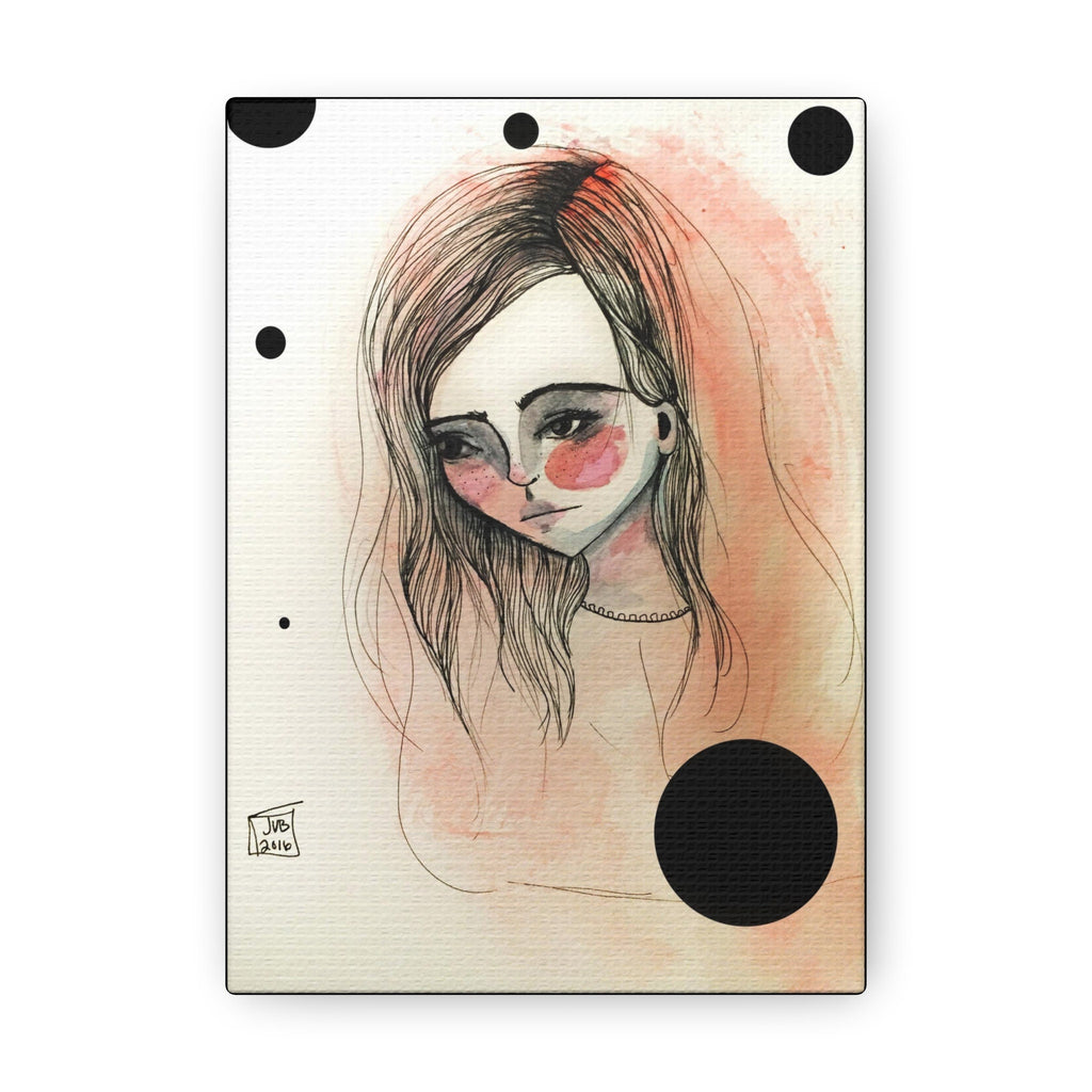 Jane · Canvas Print