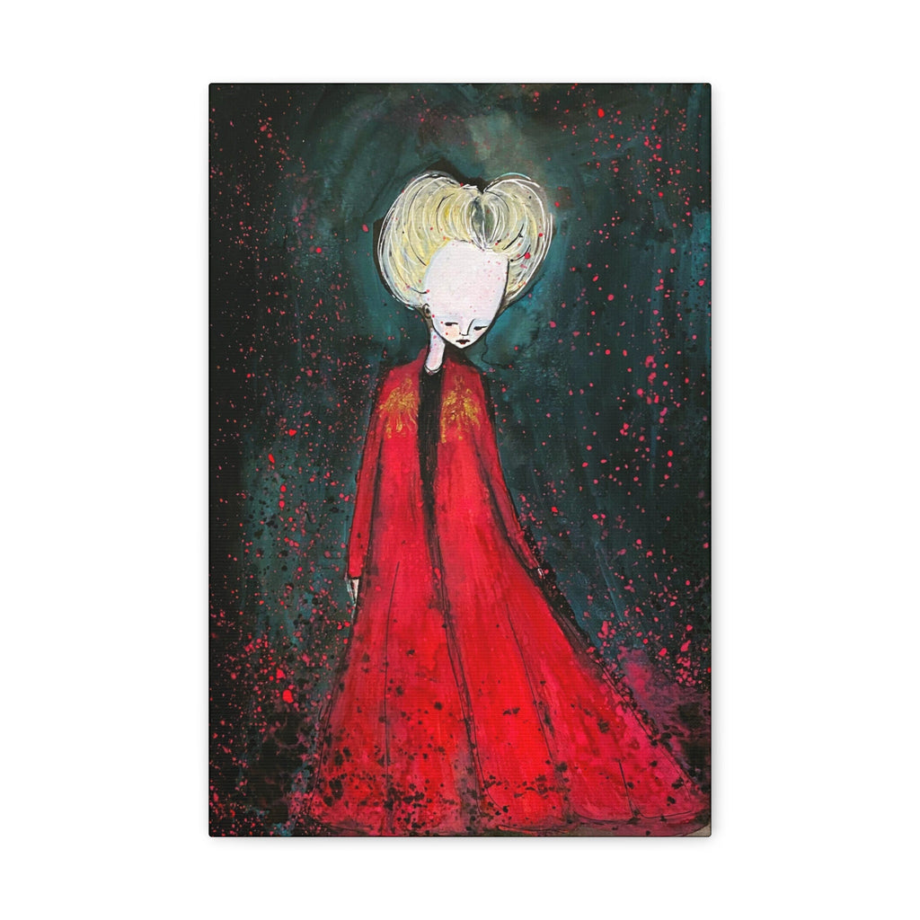 Dracula · Canvas Print