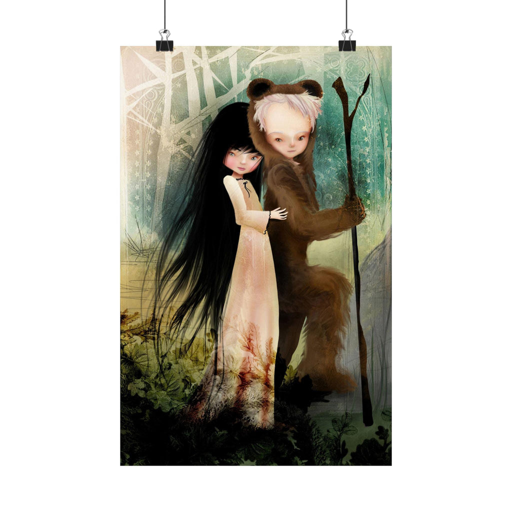 The Belle of Marble Falls · Poster Print