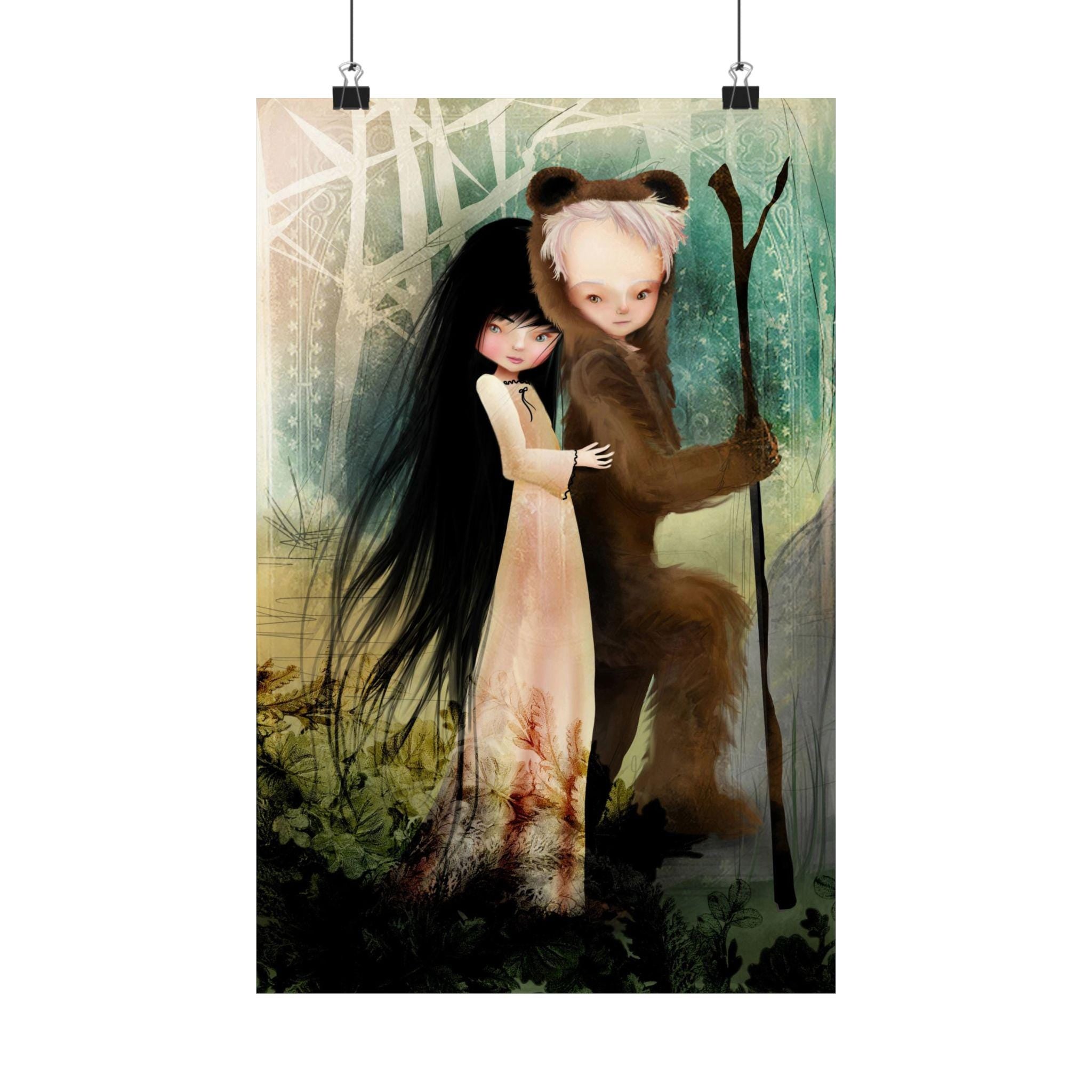 The Belle of Marble Falls · Poster Print