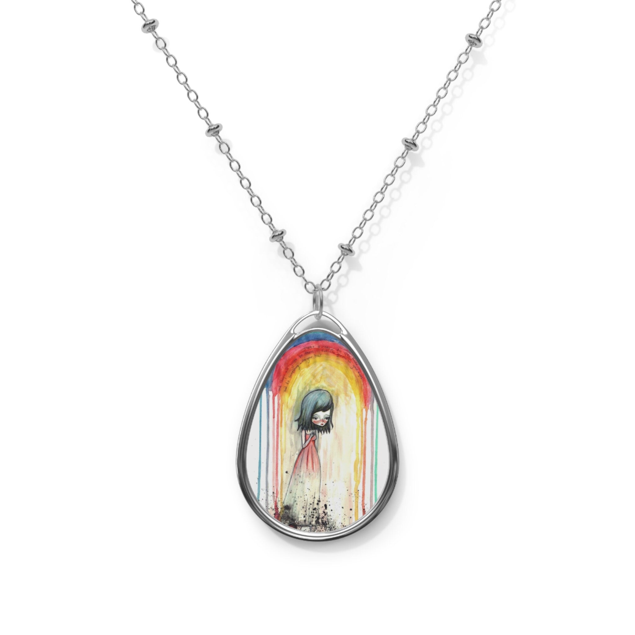 Babe Rainbow · Necklace
