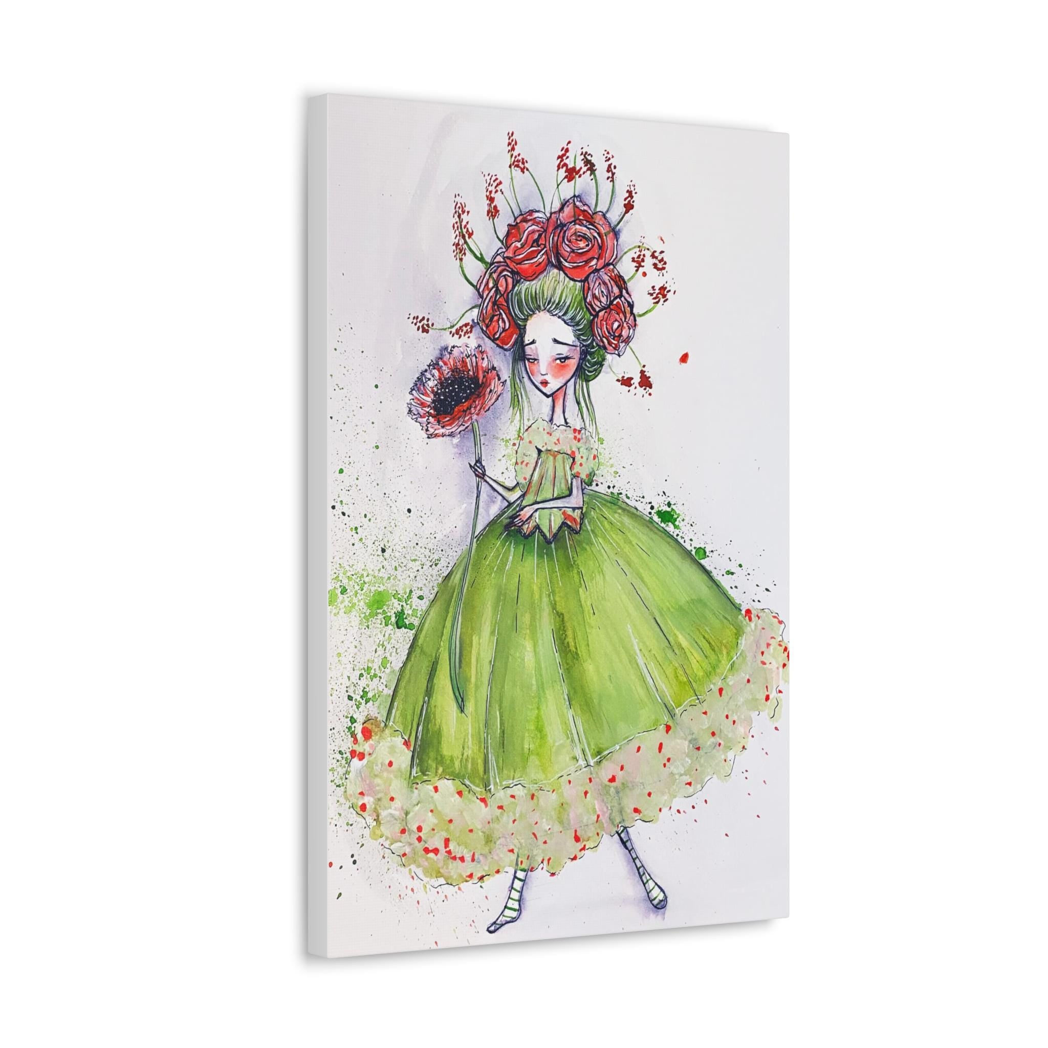 Aurora · Canvas Print