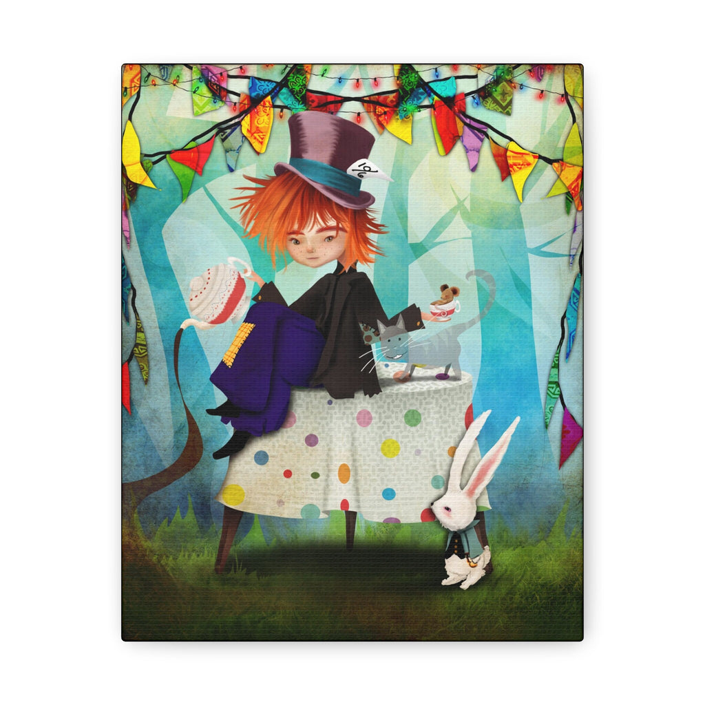 The Tea Party · Canvas Print
