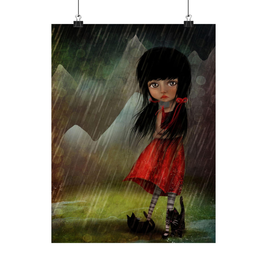 The Storm · Poster Print