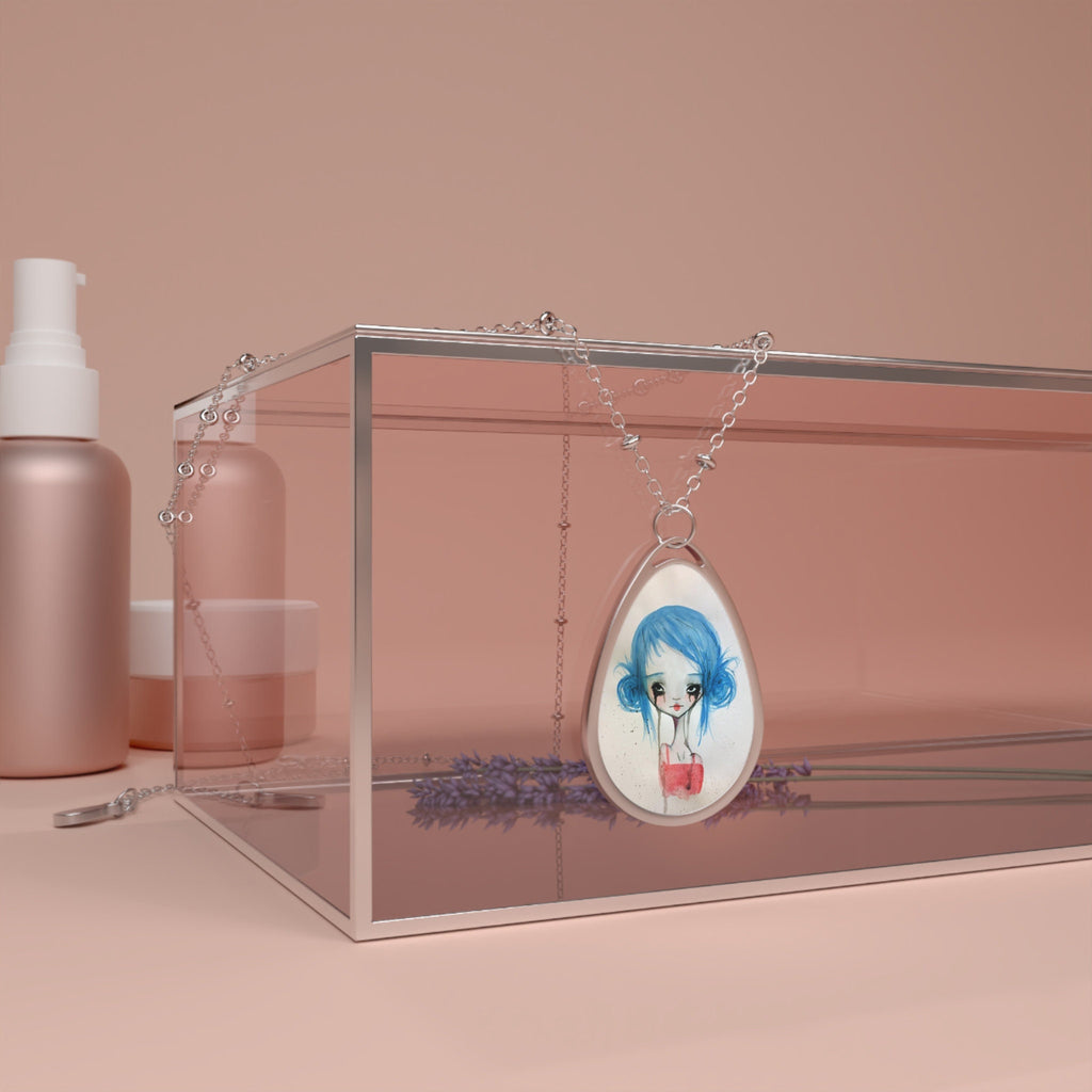 Blue Girl · Necklace