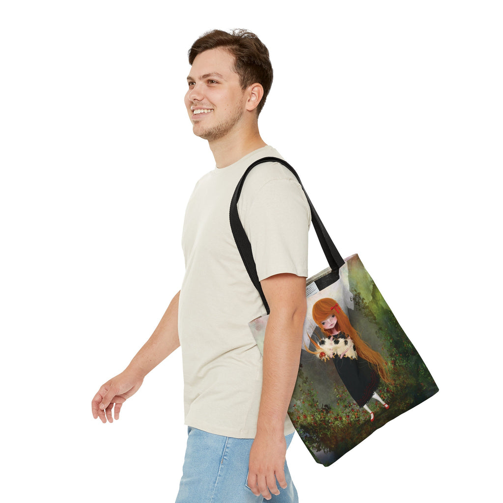 Little Arabella Miller and her Caterpillar · Tote Bag