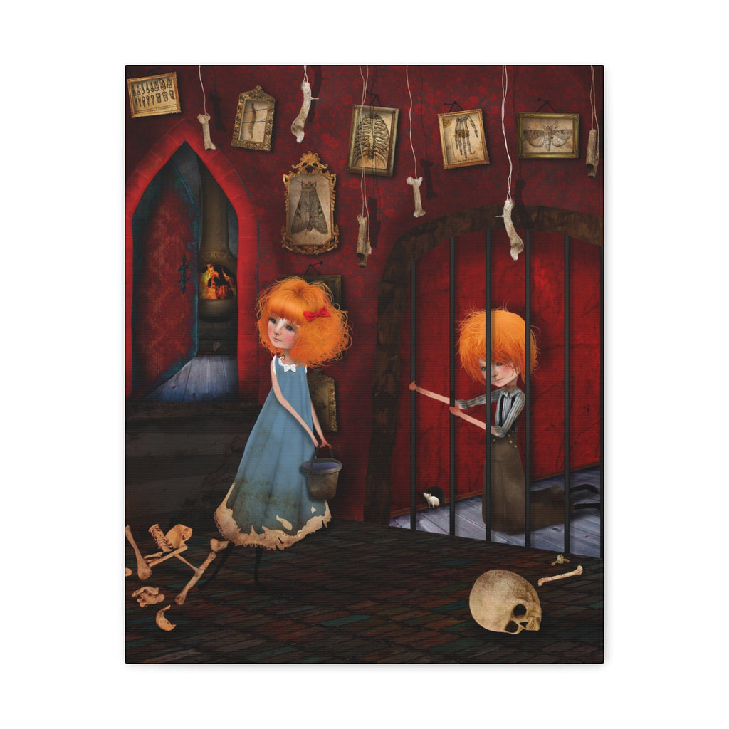 Hansel and Gretel · Canvas Print