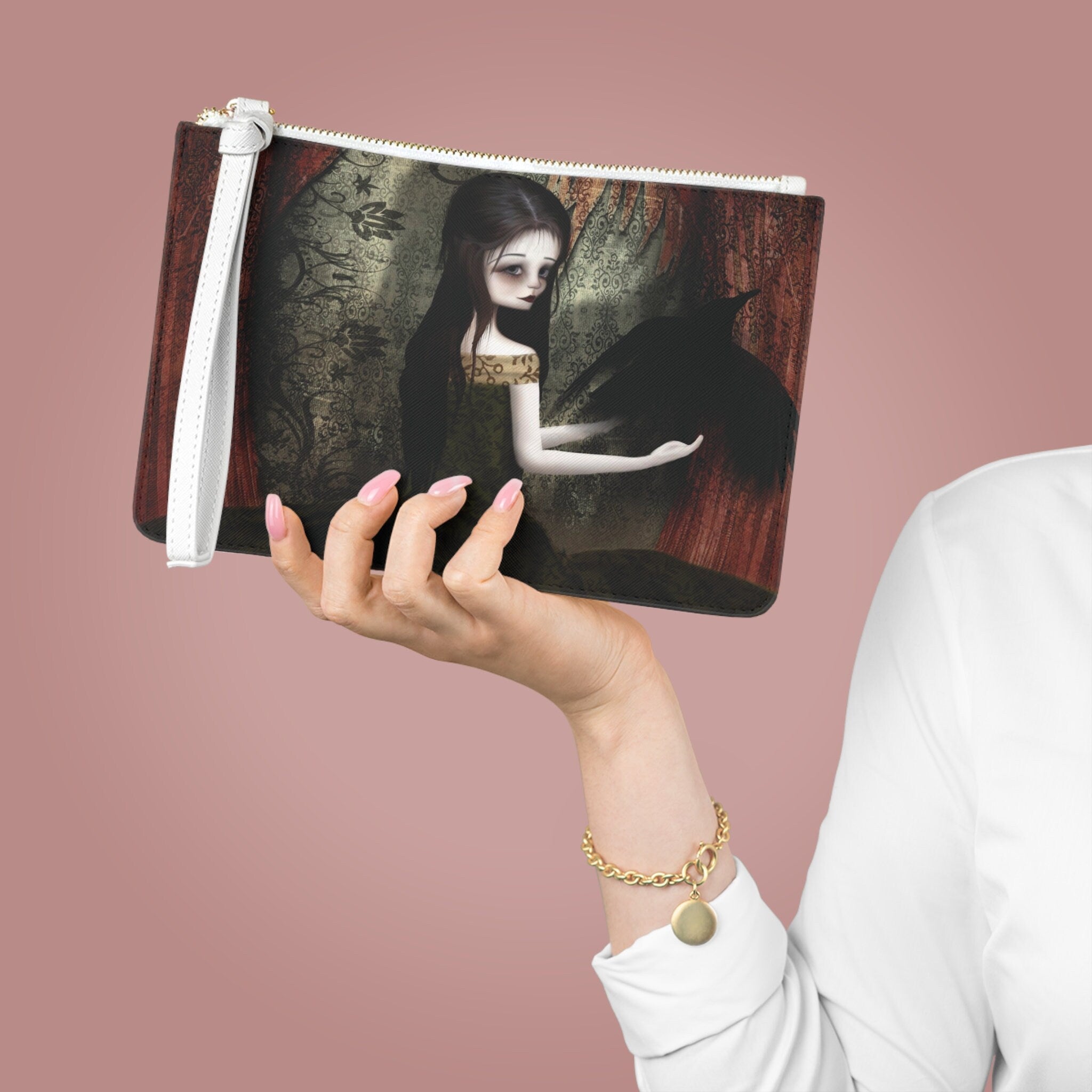 Lenore · Clutch Bag