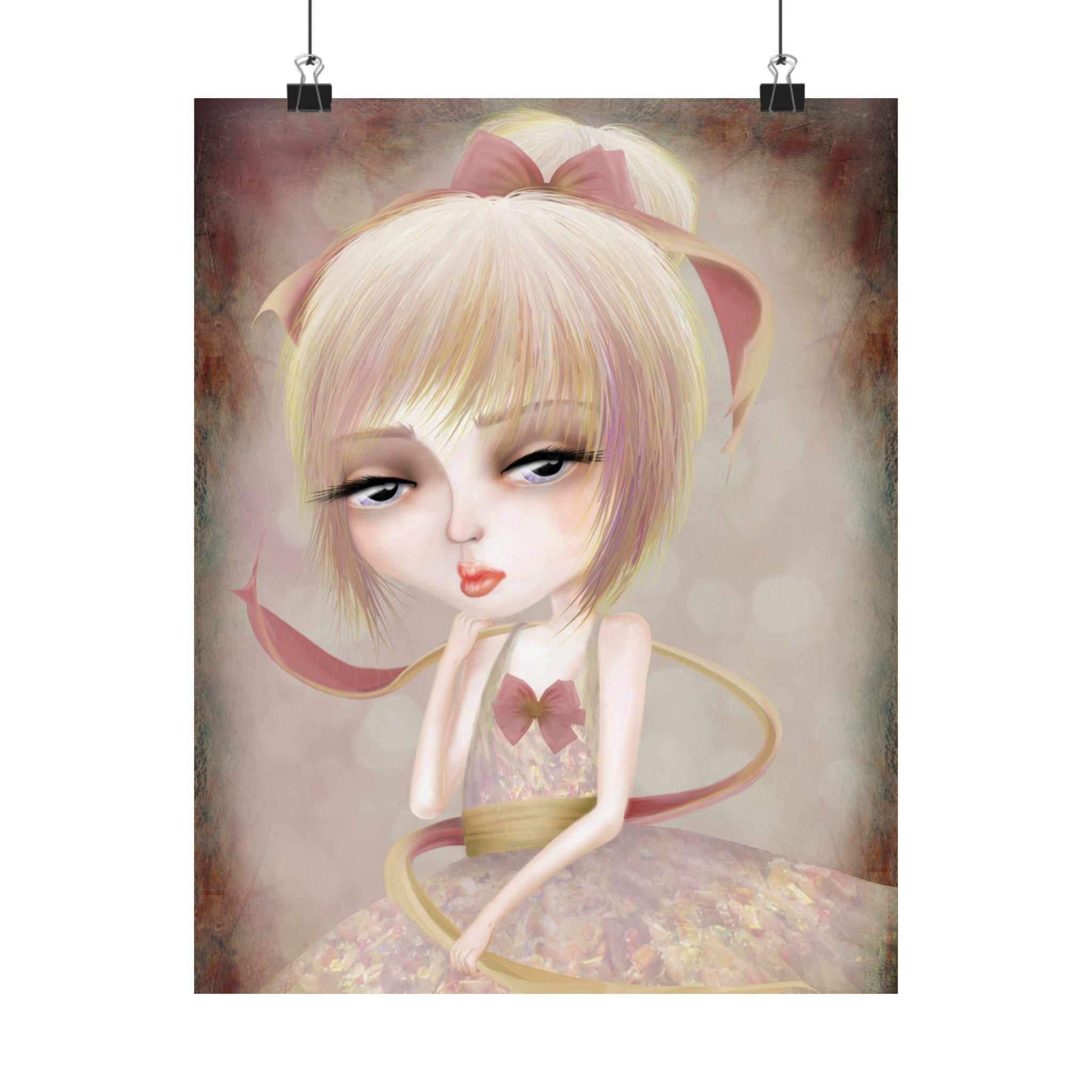 Sasha · Poster Print